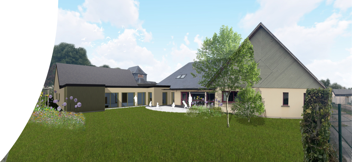 Réhabilitation et extension des structures de petite enfance - Perriers‐sur‐Andelle (27) 2.