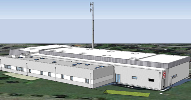 Extension du Centre de Secours et d’incendie - GAILLON (27) 2.