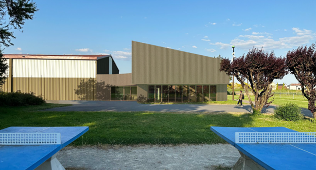 Construction d’une salle Multisports - ABLIS 3.