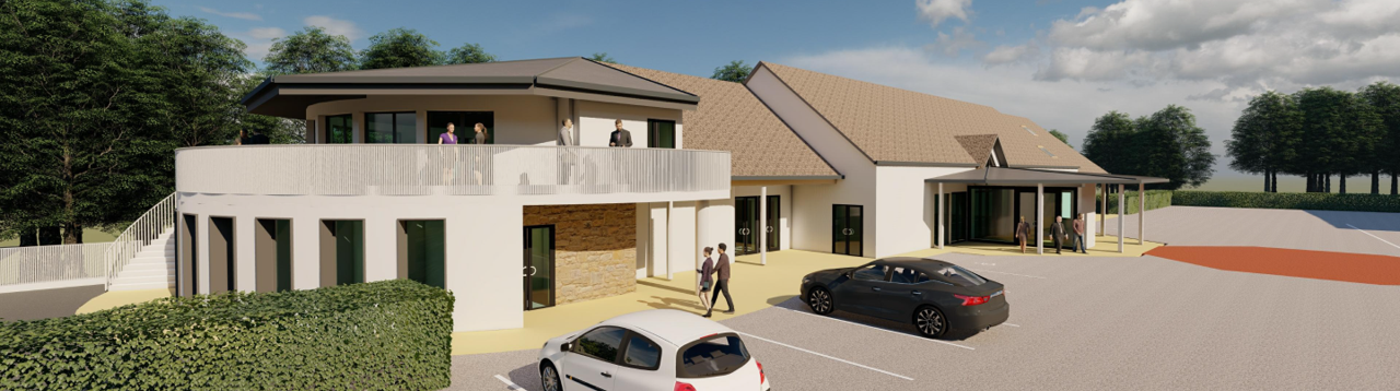 Extension et réaménagement de la salle des fêtes - FRESNES-SUR-MARNE (77).