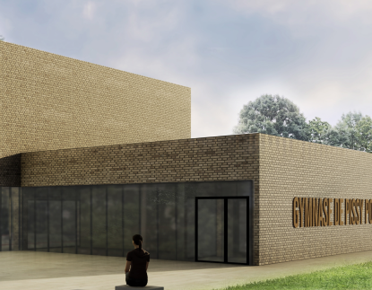 Construction d’une salle sportive - Pissy-Pôville 2.