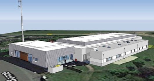 Extension du Centre de Secours et d’incendie - GAILLON (27) 3.