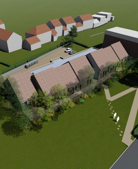 Construction d’un accueil 
de loisirs et d’une restauration - BEAUVAIS (60) 2.