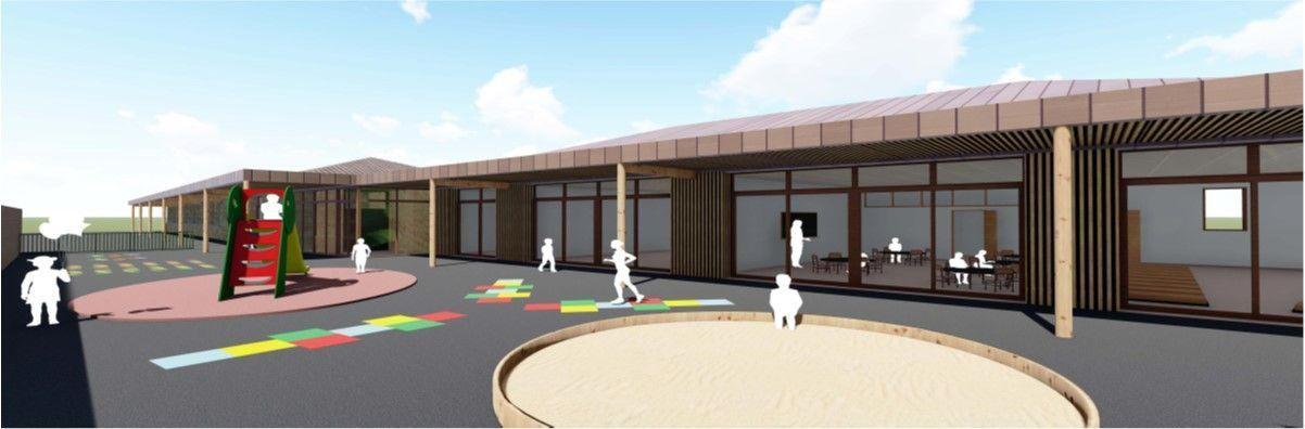 Extension de l’école maternelle - VAL-D’ORGER (27).