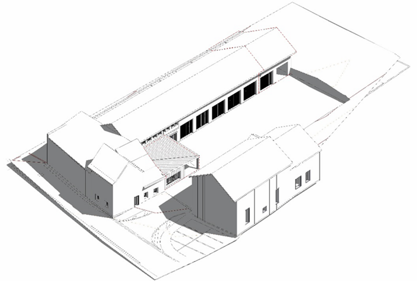 Restructuration et mise aux normes du centre de secours - HOUDAN.