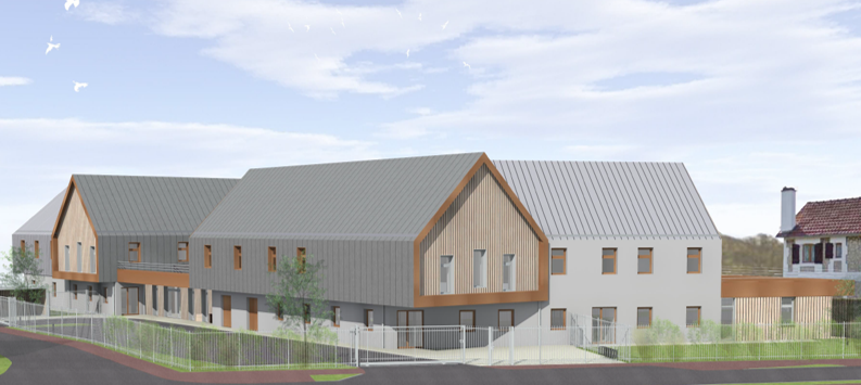 Construction d’un foyer d’hébergement - Arques-la-Bataille (76).