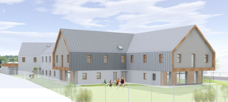 Construction d’un foyer d’hébergement - ARQUES LA BATAILLE (76) 2.