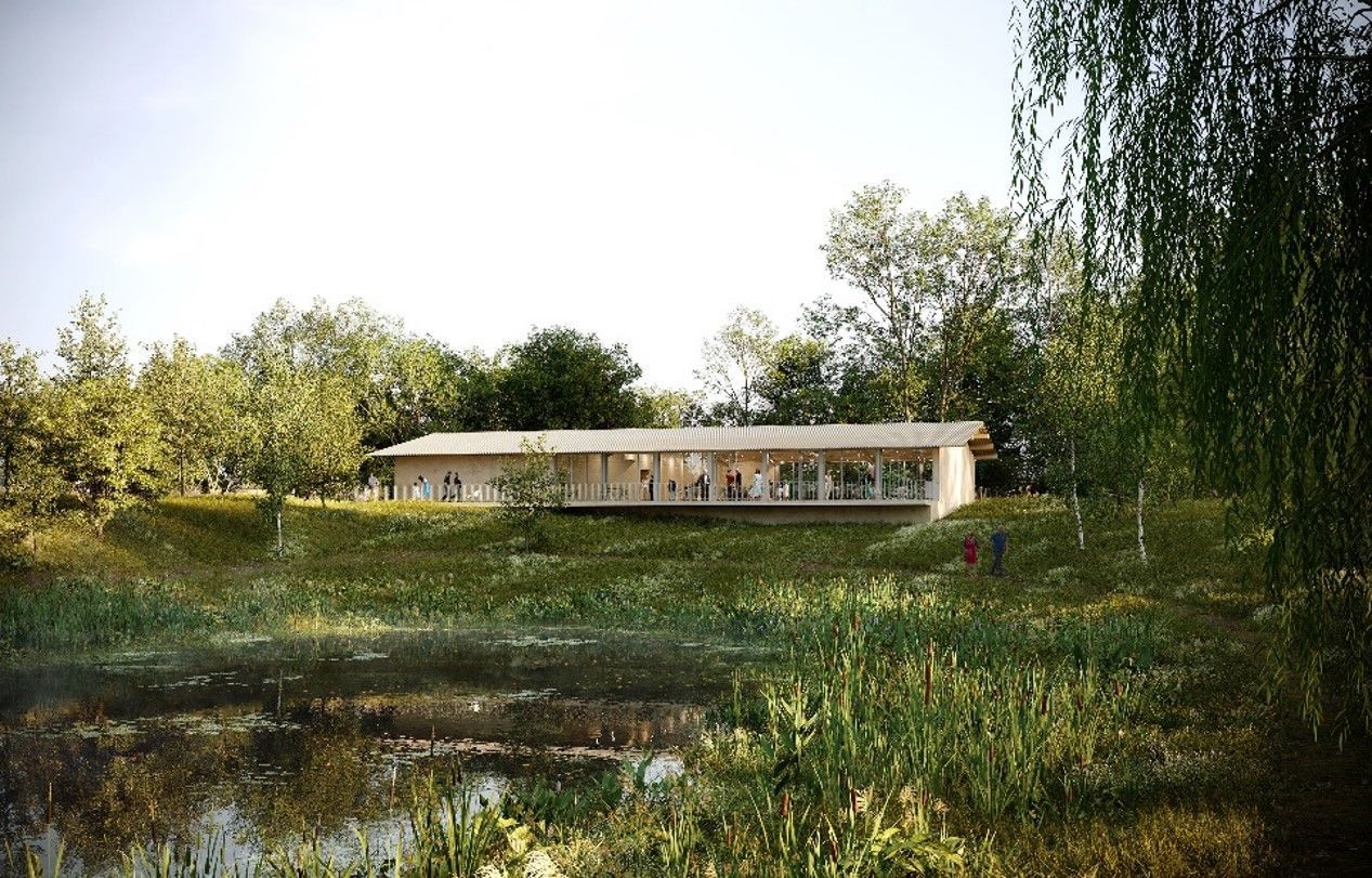 Création d’une salle des fêtes pour la commune de TIGERY (91).