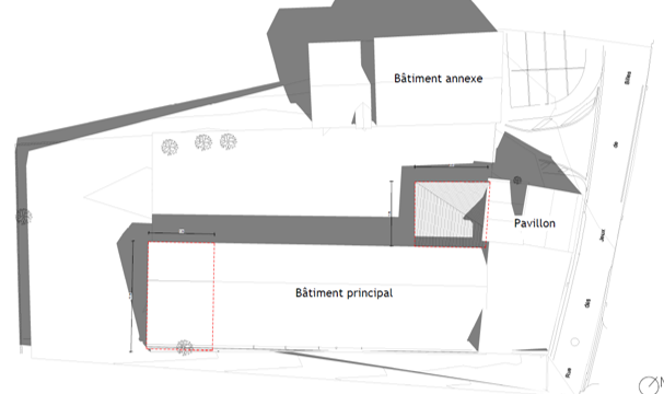 Restructuration et mise aux normes du centre de secours - HOUDAN 2.