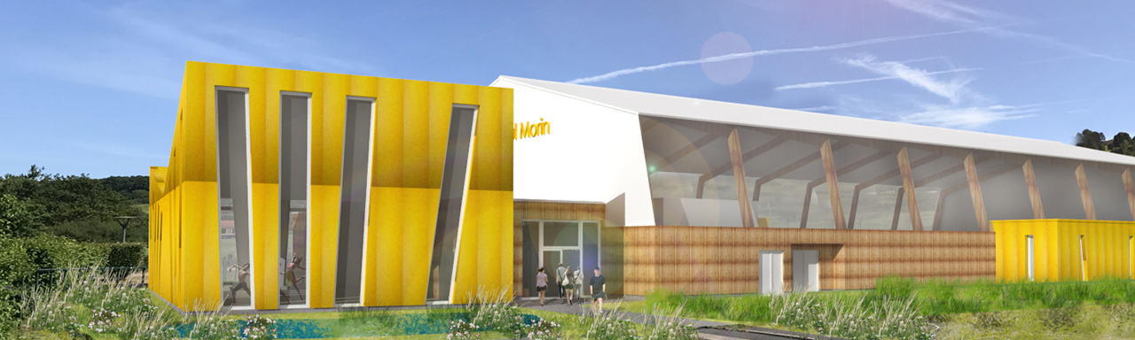 Rénovation et extension du Gymnase Paul Morin - LOUVIERS (27).