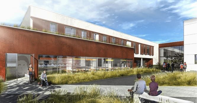 Foyer de vie Les Cerisiers - Saint-Aubin-lès-Elbeuf (76).