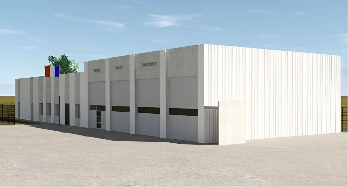 Construction du Centre de Secours - JOUY (28).