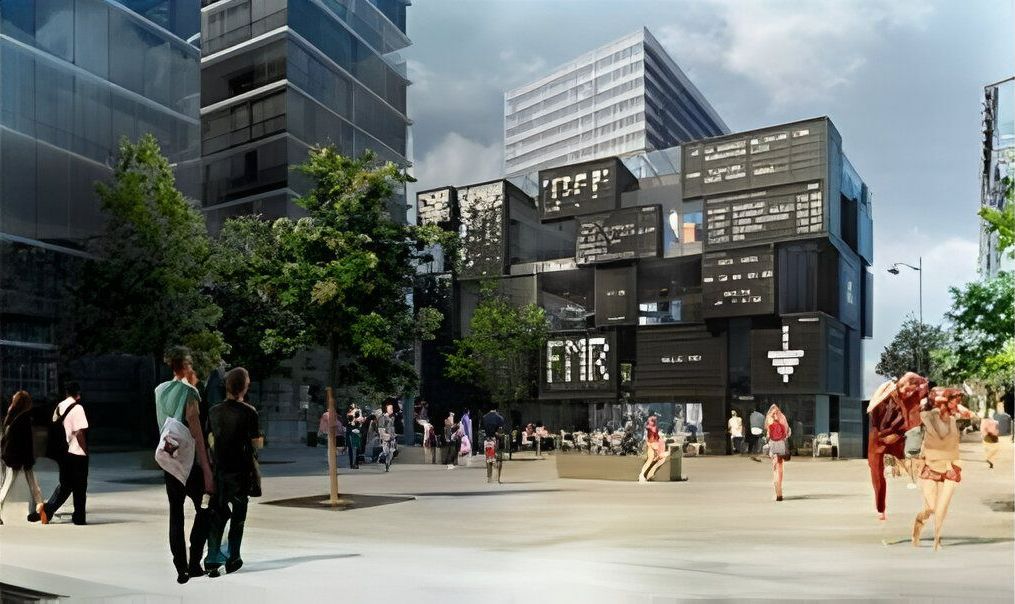 Réalisation d'un café-restaurant, Place EP7, POINT ÉPHÉMÈRE - Paris (75).