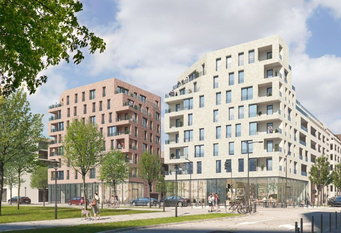 Construction de 49 logements à VITRY-SUR-SEINE (94).