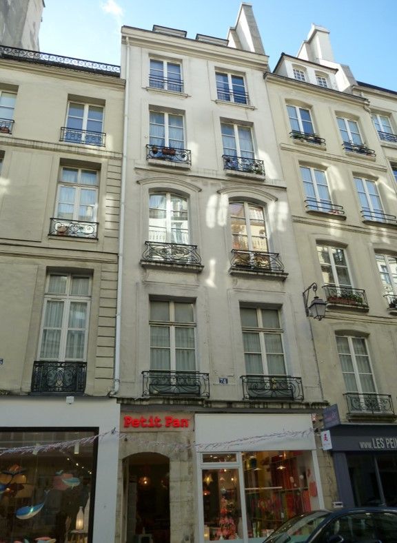 Réhabilitation de 89 logements « Fourcy-Miron » - PARIS 4e.