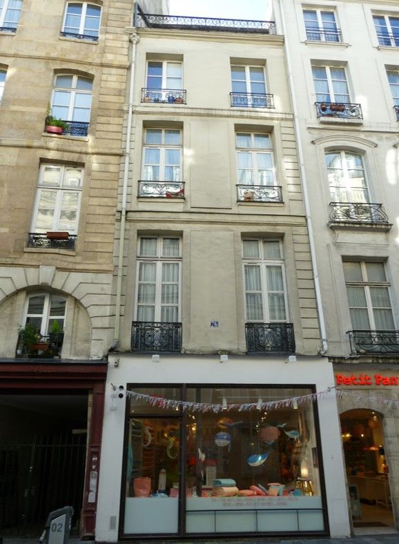 Réhabilitation de 89 logements « Fourcy-Miron » - PARIS 4e 3.