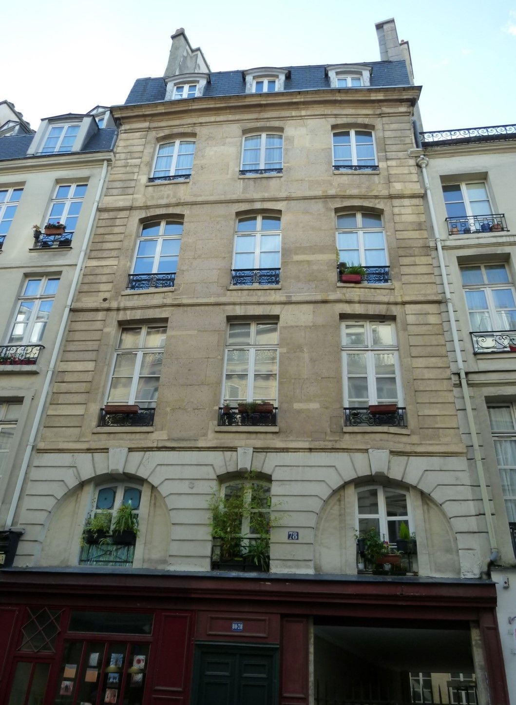 Réhabilitation de 89 logements « Fourcy-Miron » - PARIS 4e 4.