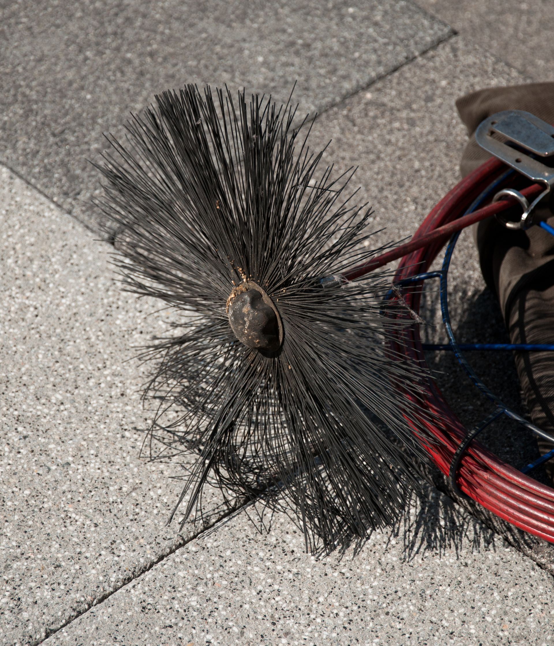 Un hérisson de ramonage.