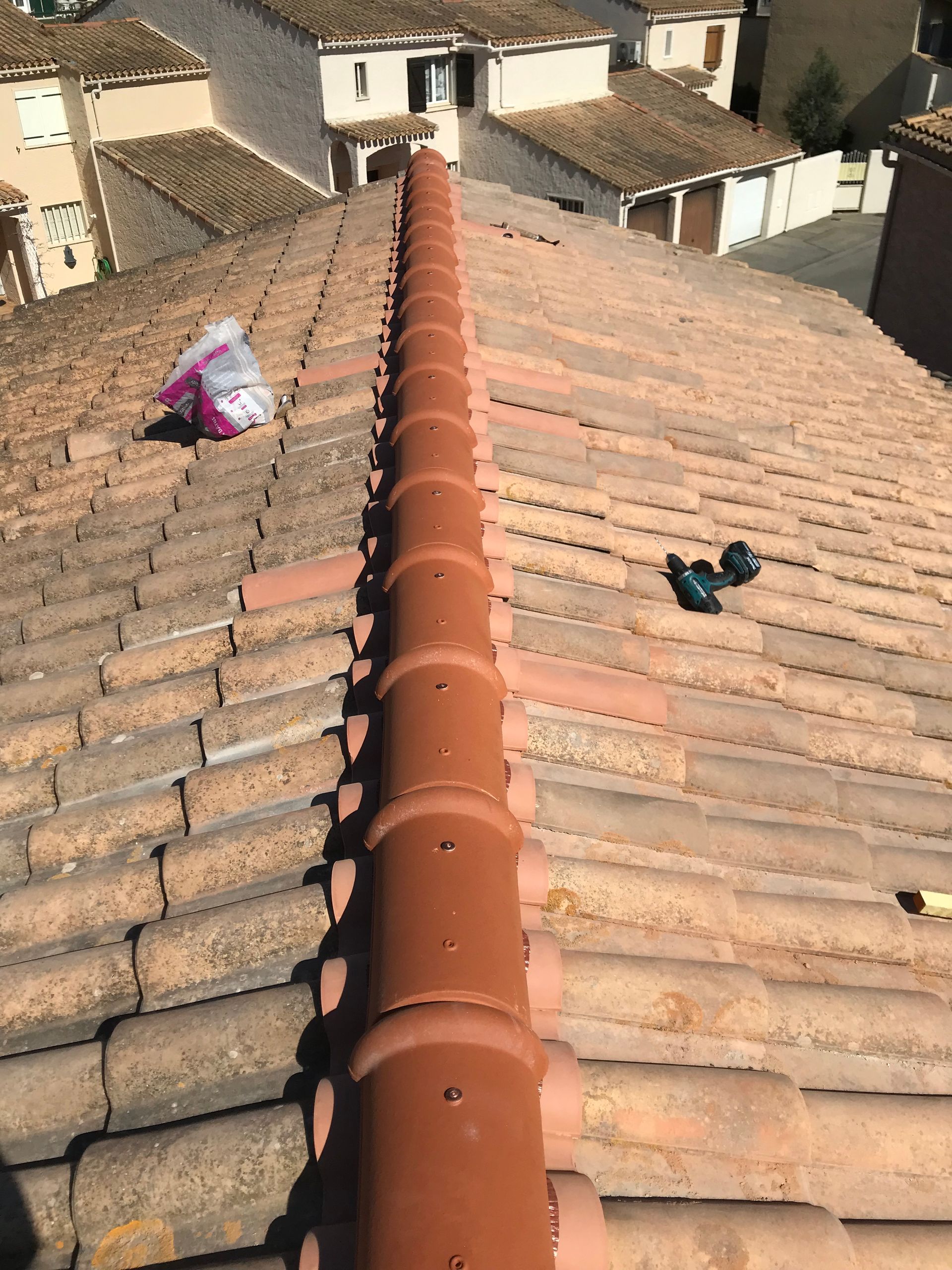 Après rénovation chéneau