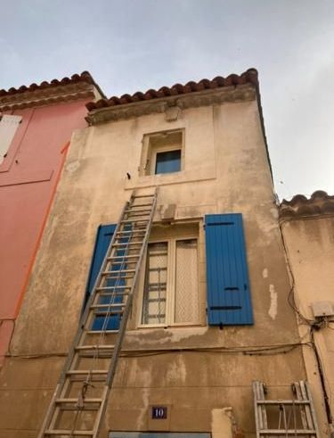 Avant ravalement de façade