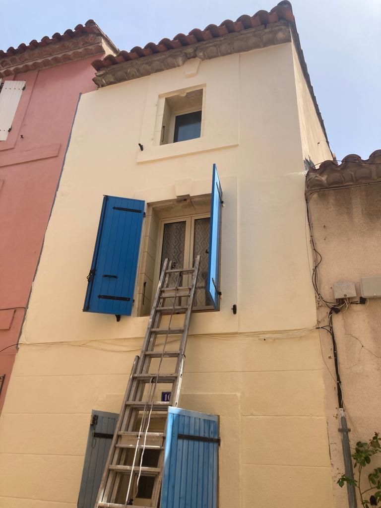 Après ravalement de façade