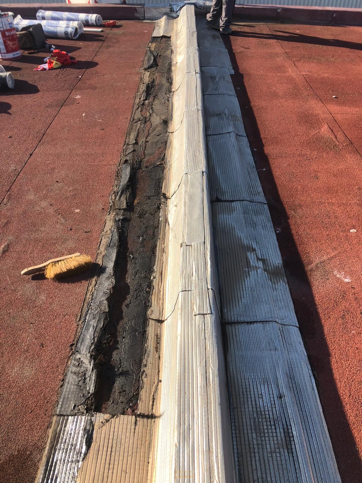 Avant installation membrane