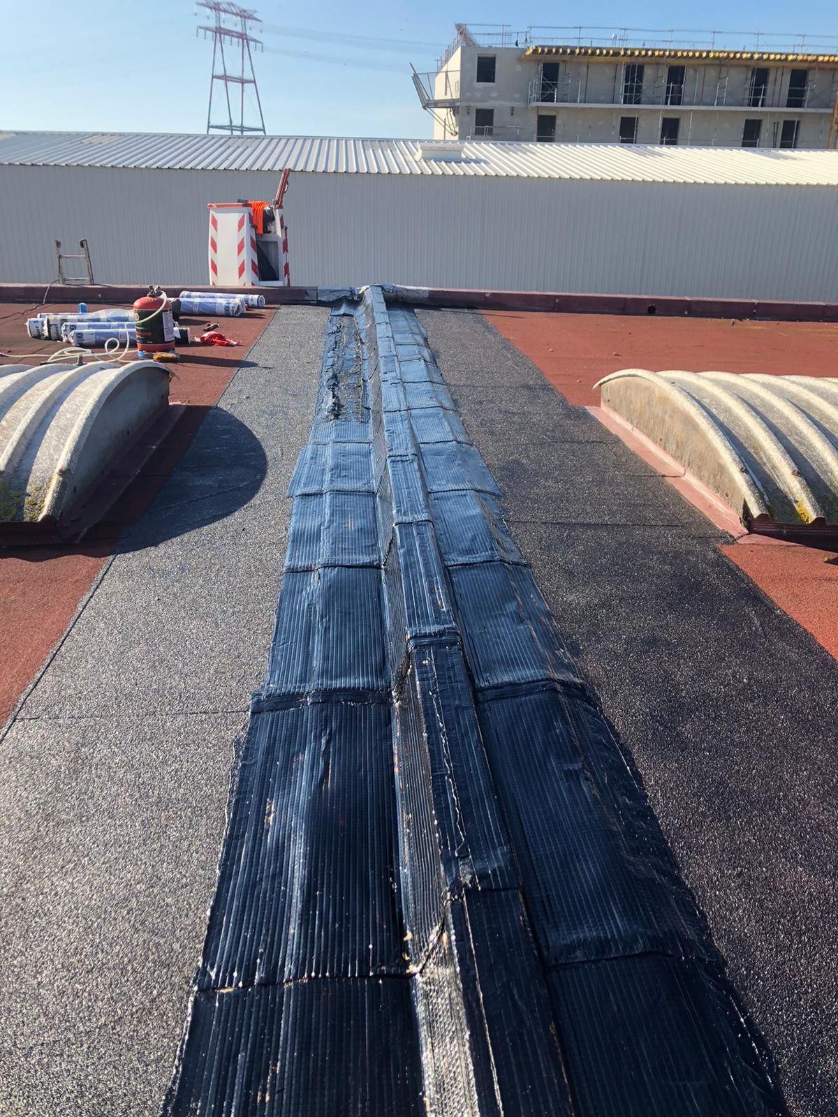 Après installation membrane