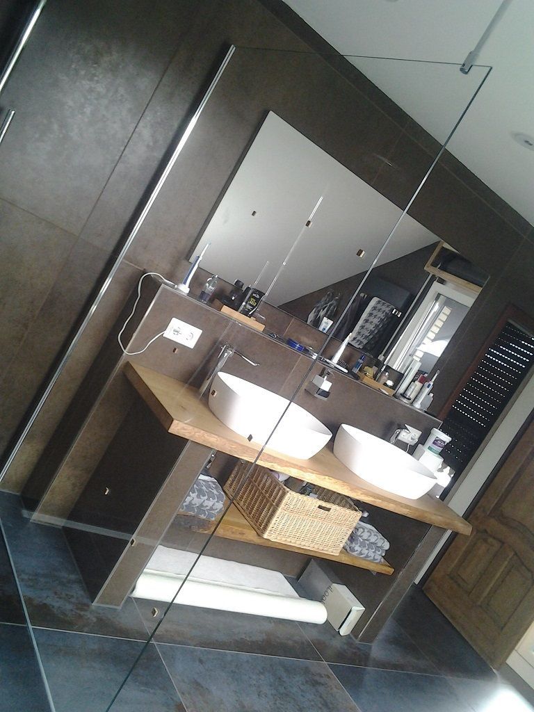 Glasdusche | Glas Korte