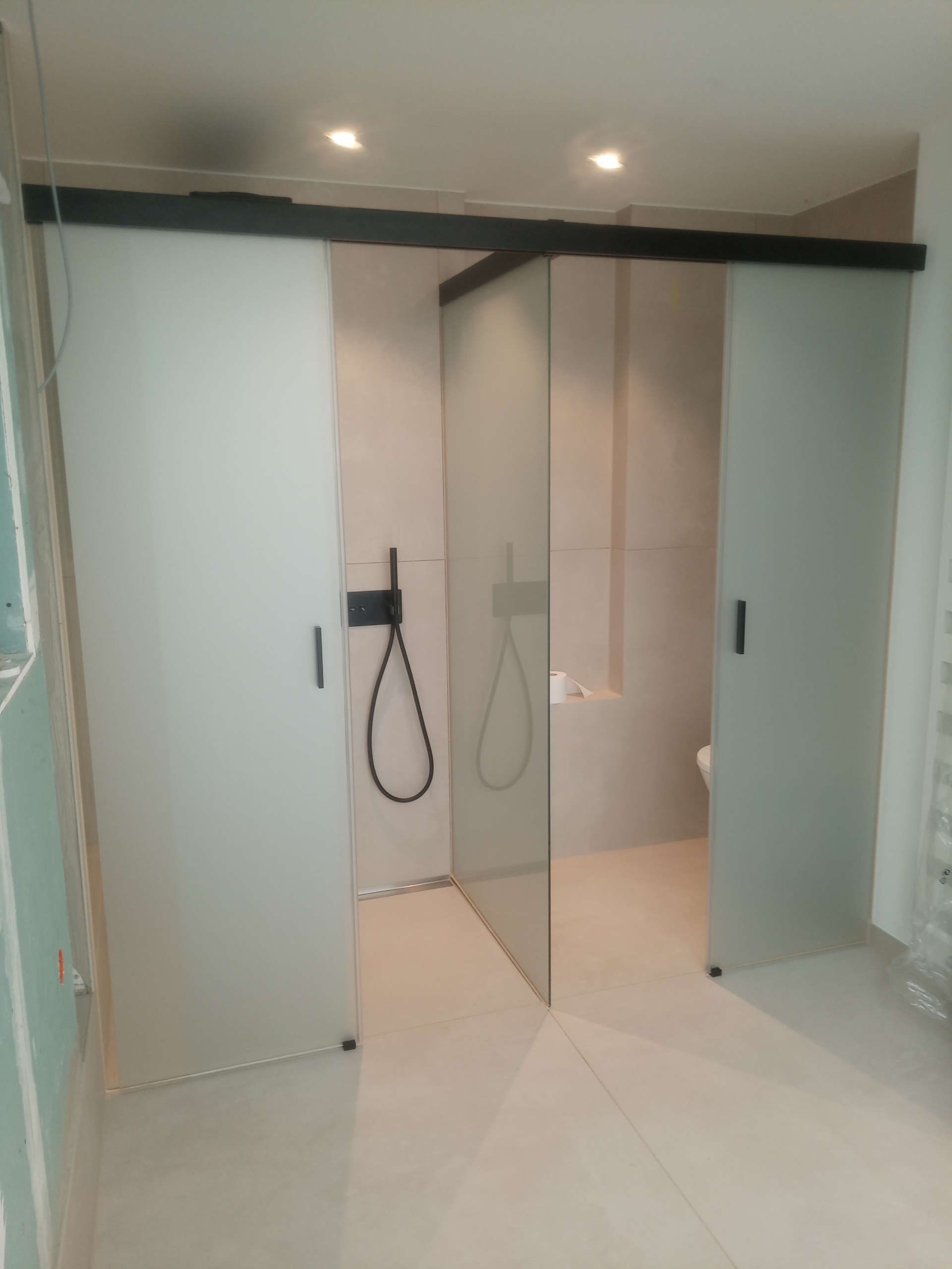 Duschtrennwand | Glas Korte