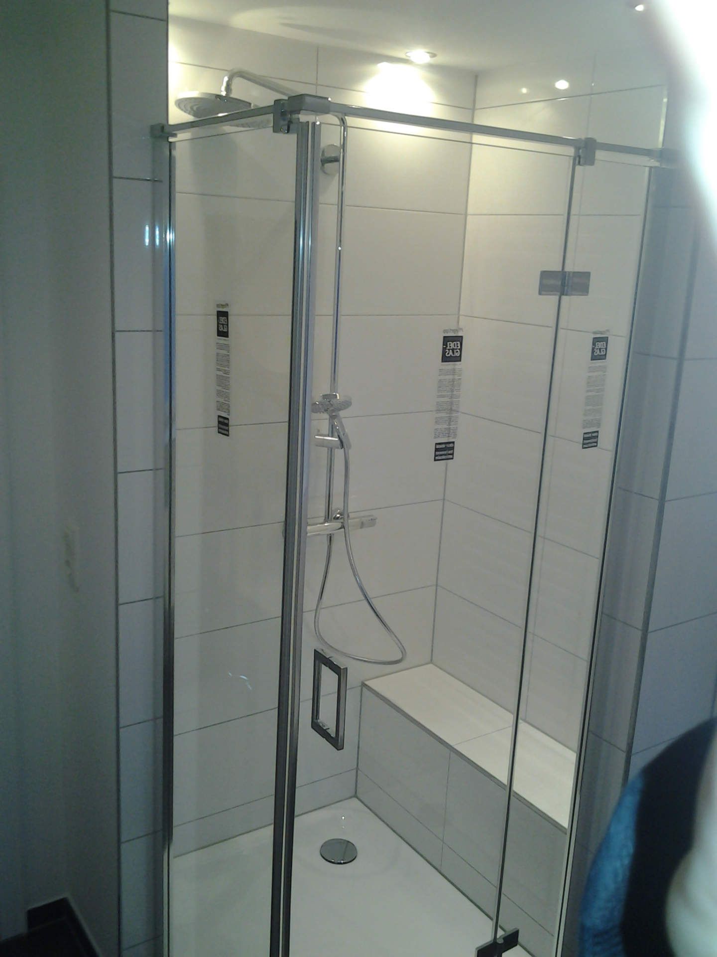 Glas Korte | Glasdusche