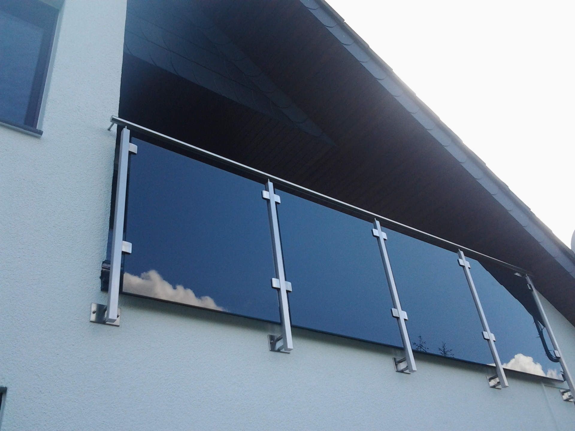 Glas Korte | Glaswand