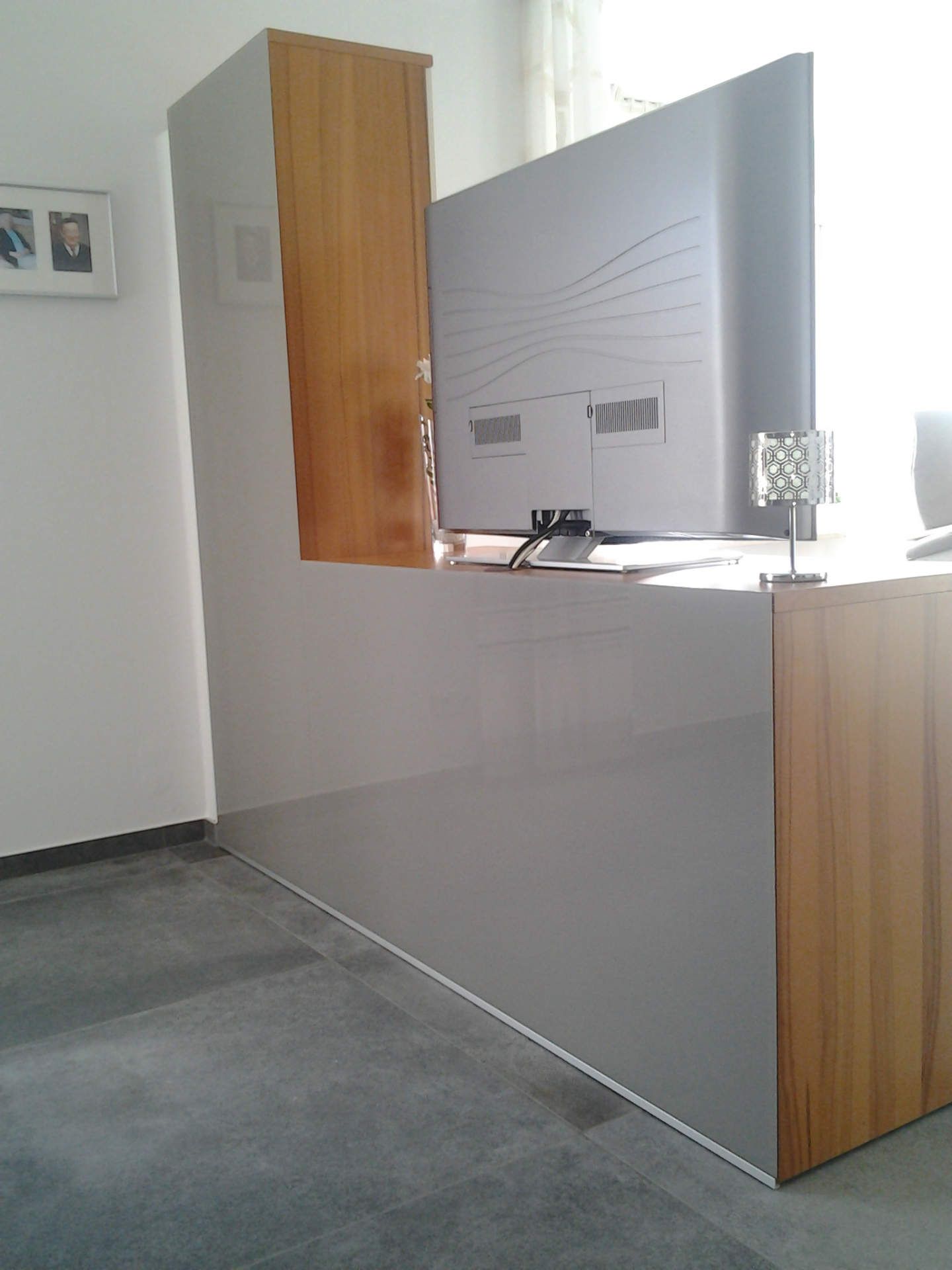 Glas Korte | Glaswand