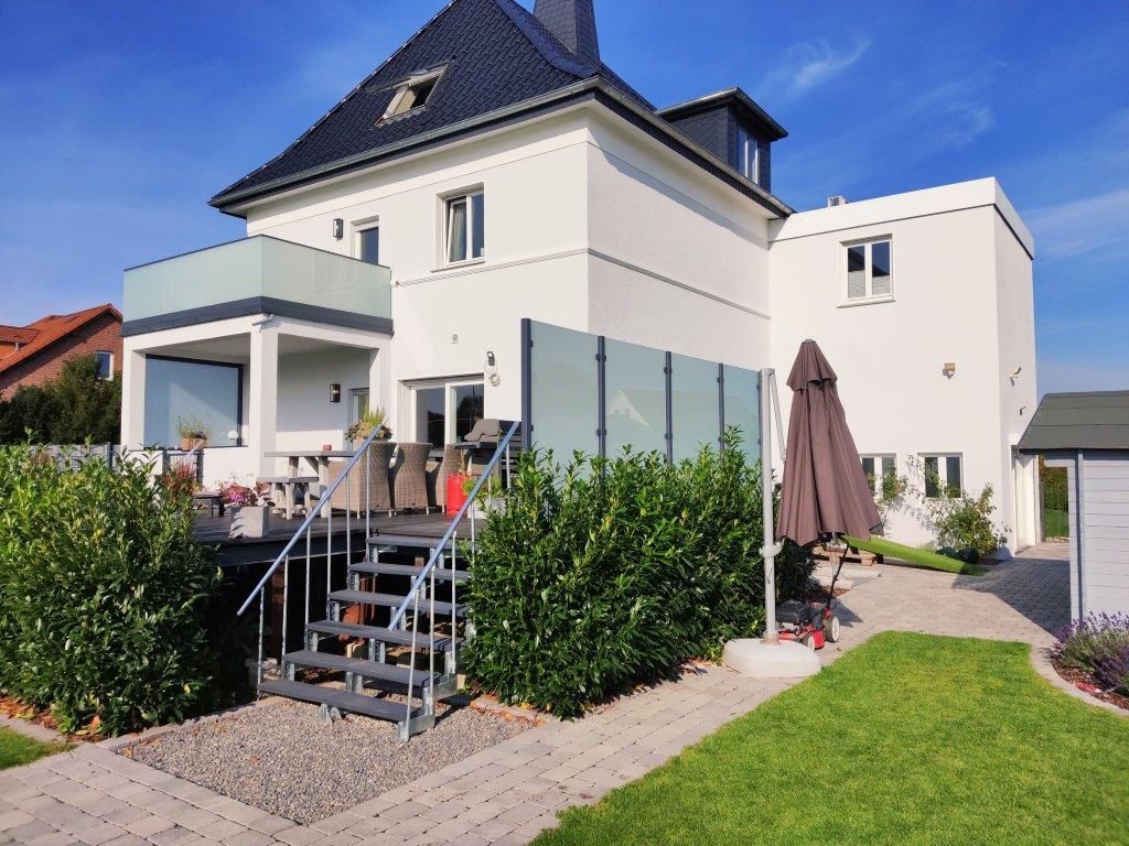 Glas Korte | Glaswände