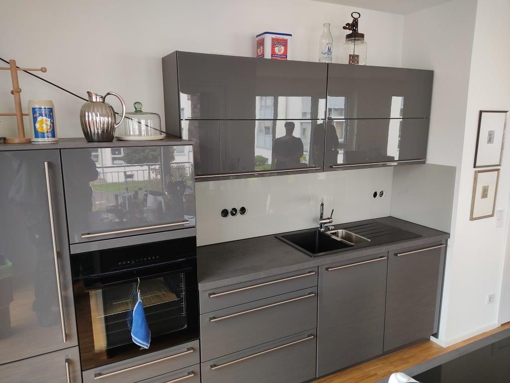 Glas Korte | Glasrückwand Küche