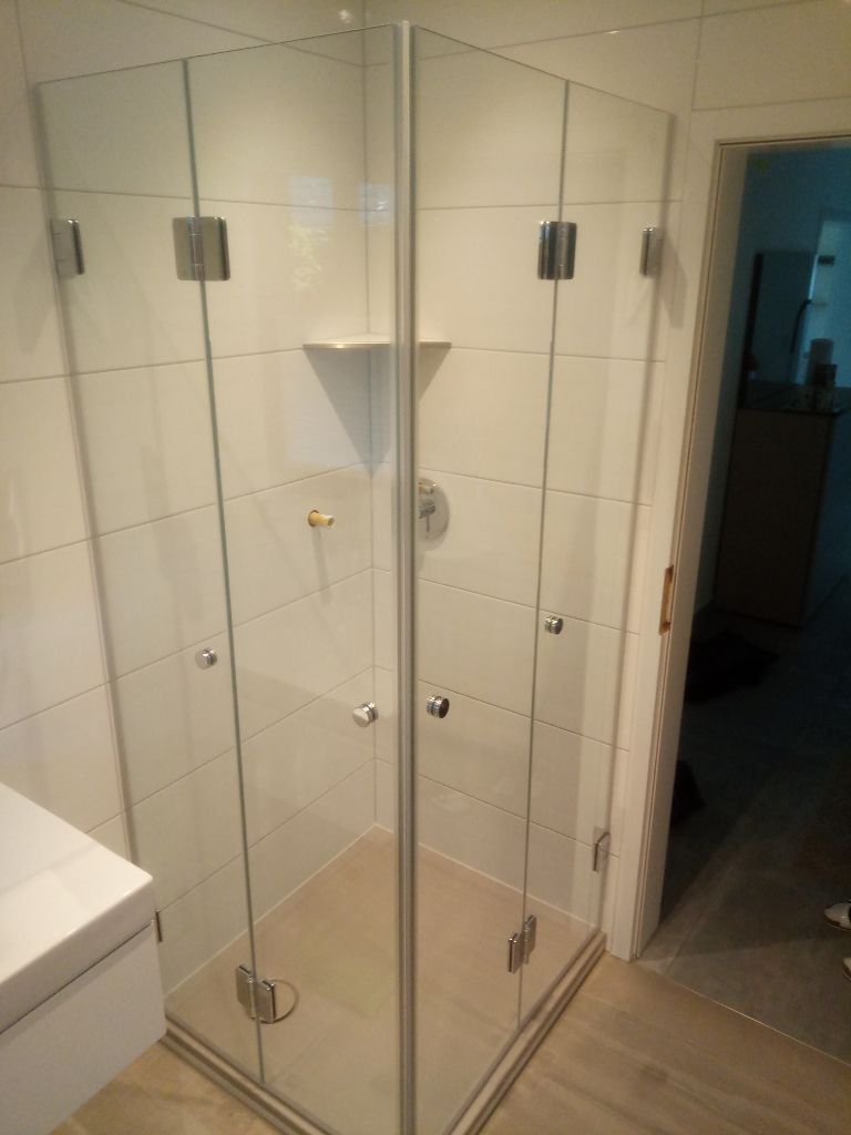 Glasdusche Glas Korte