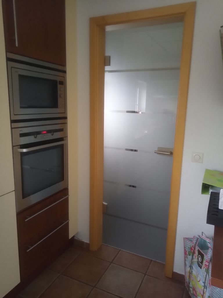 Glas Korte | Glastür