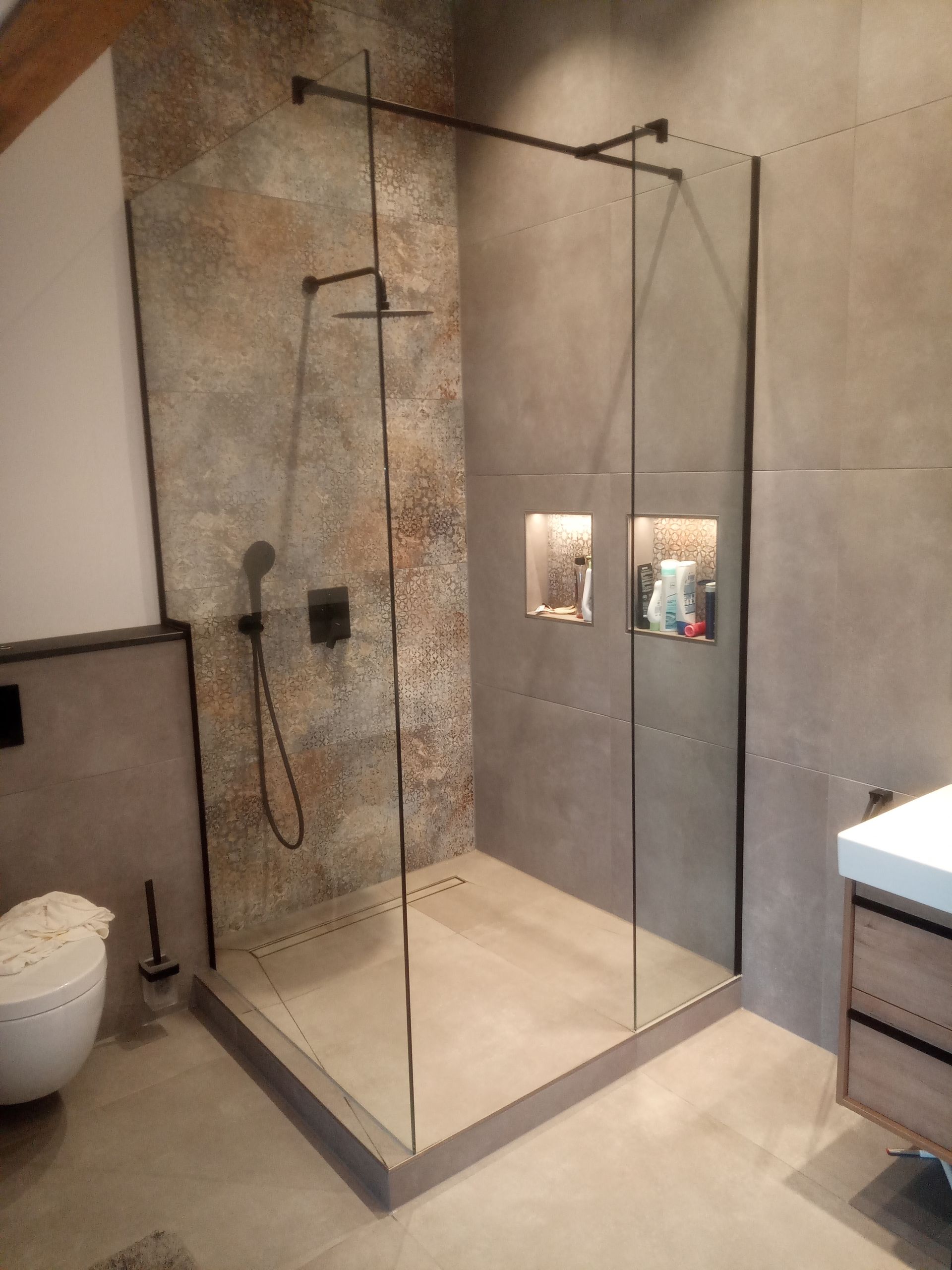 Glas Korte | Glasdusche