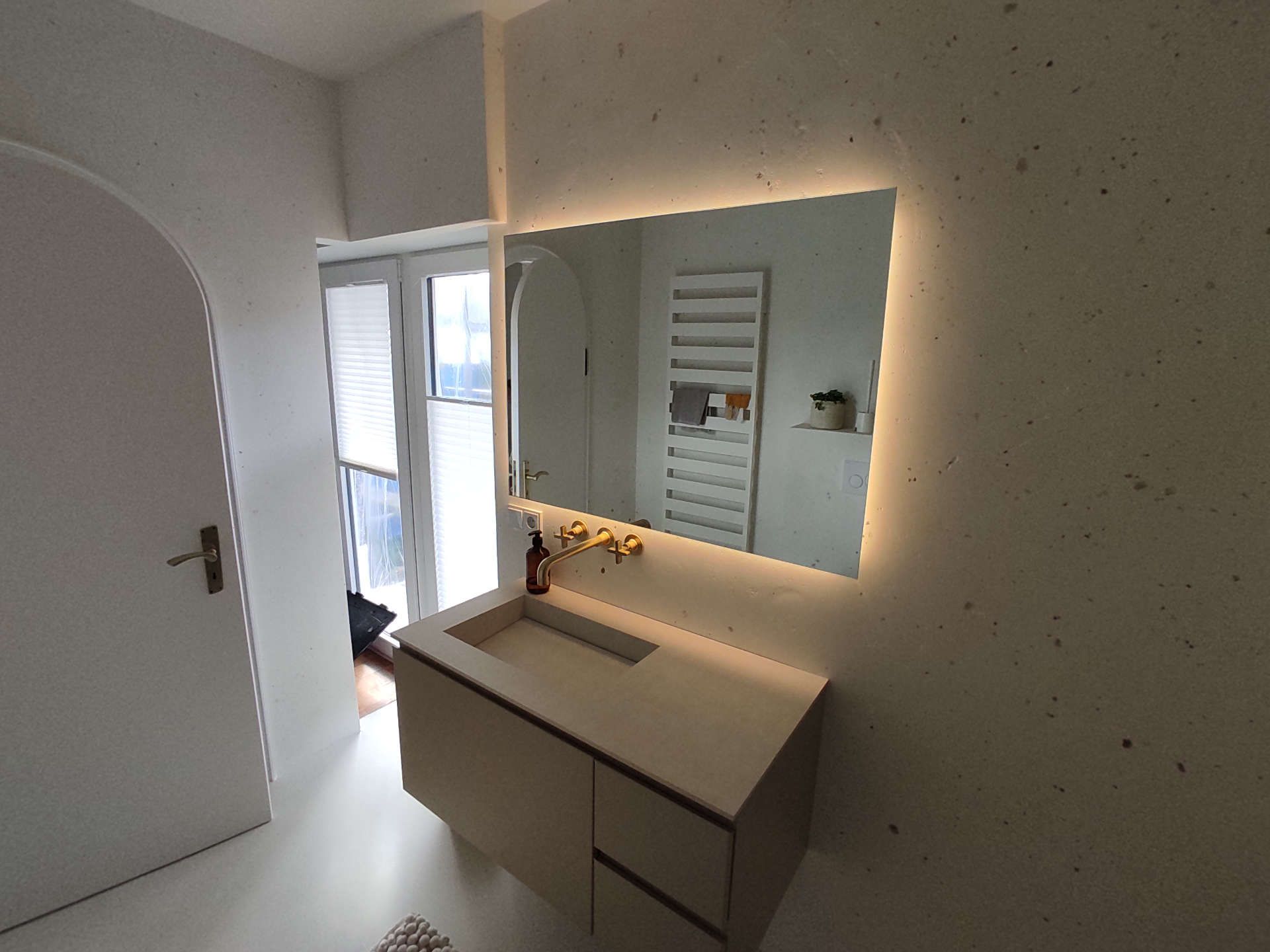 Badspiegel | Glas Korte