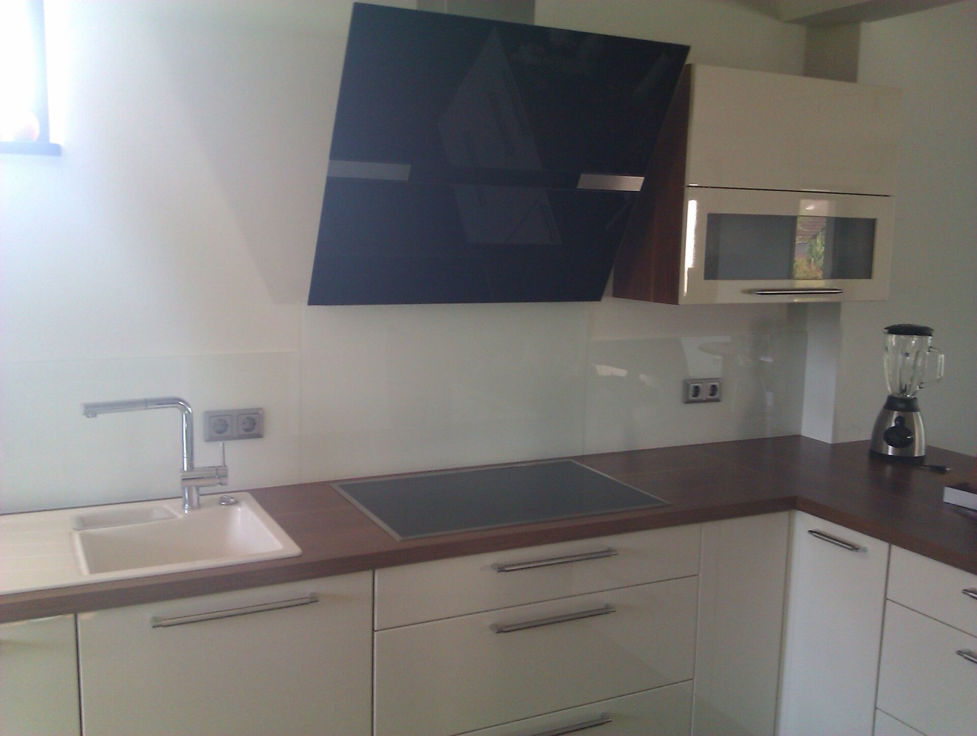 Küchenrückwand Spüle Herd