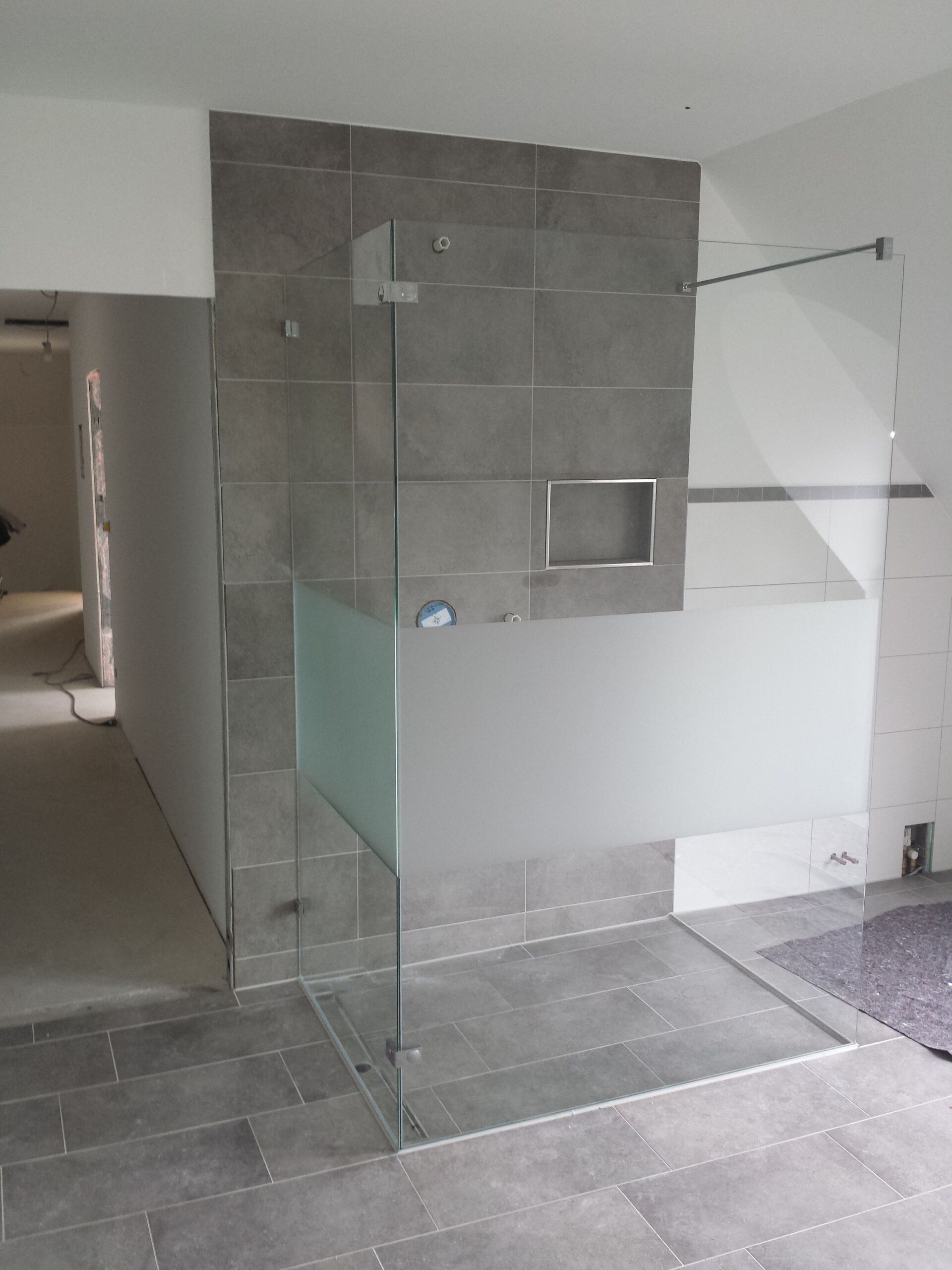 Walk in Dusche | Glas Korte