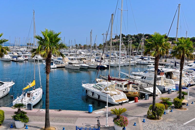 Port de Cavalaire-sur-mer