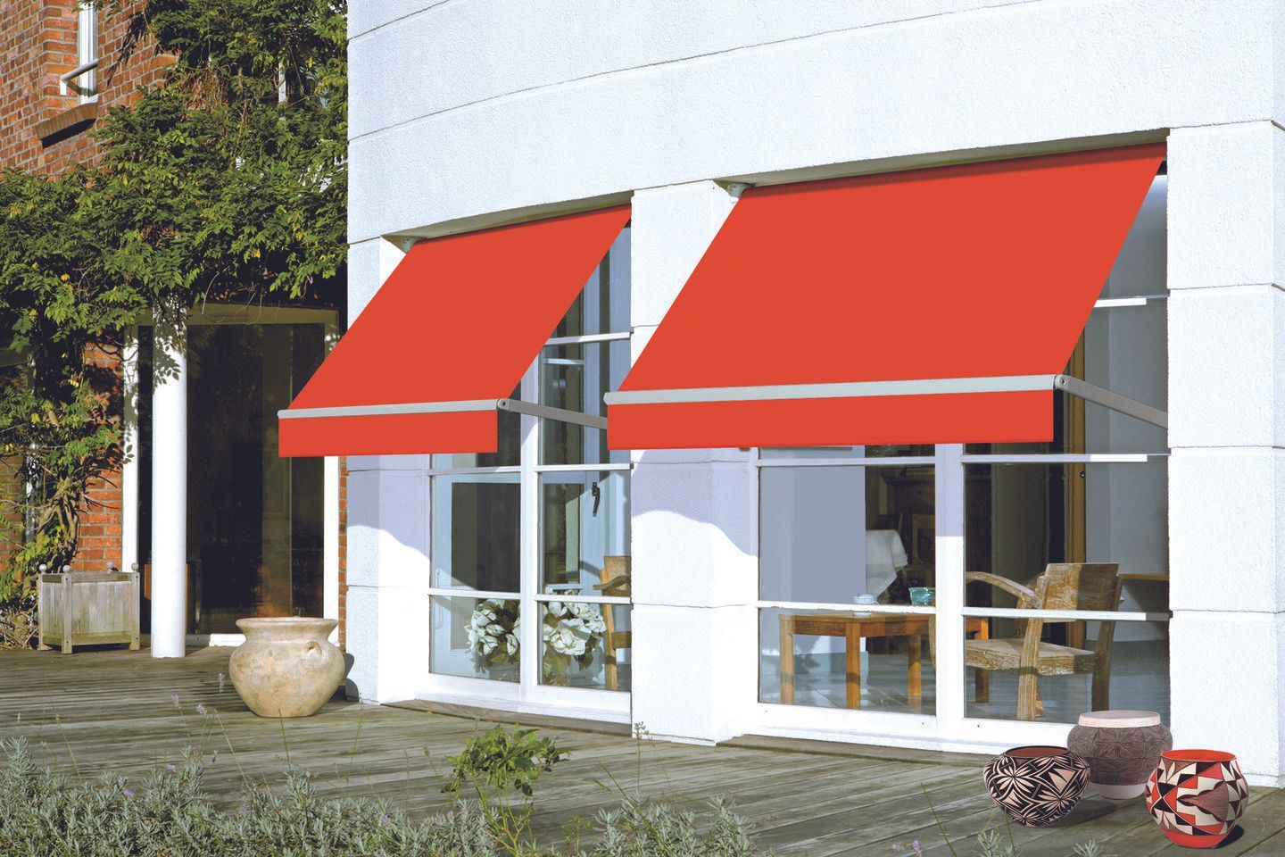 Store a projection rouge