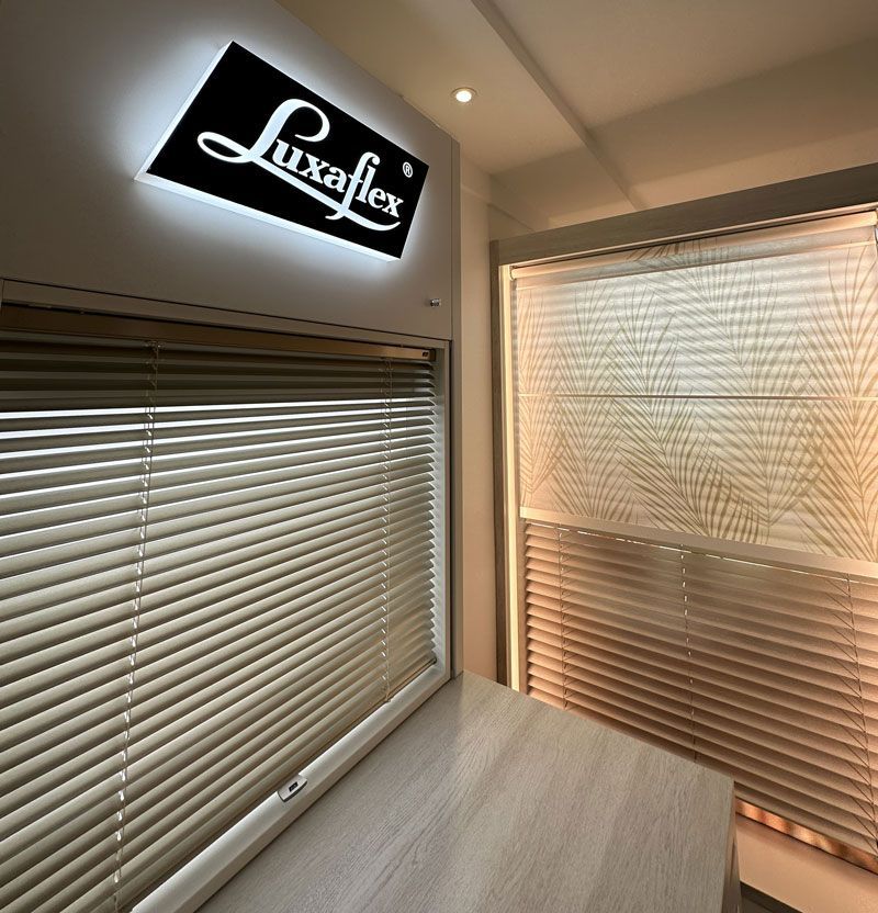 Stores intérieurs Luxaflex
