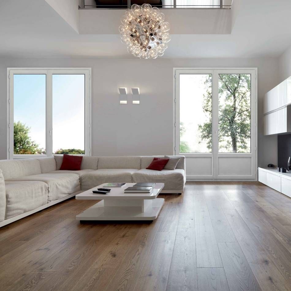 Porte-fenêtre en PVC blanc