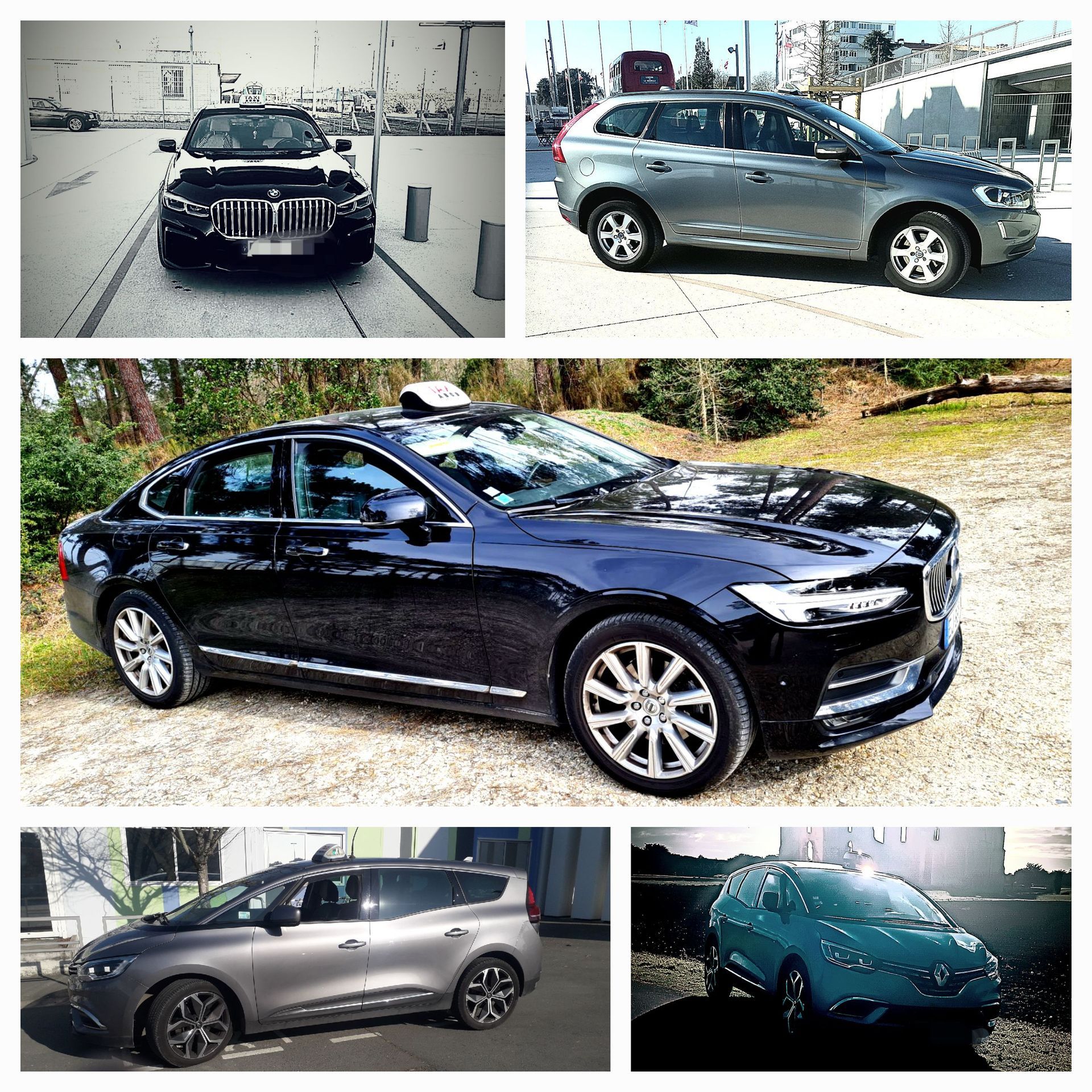 Ensemble de la flotte