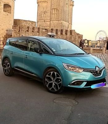 Renault Scénic bleu