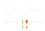 Es un logotipo para un restaurante y pizzería.