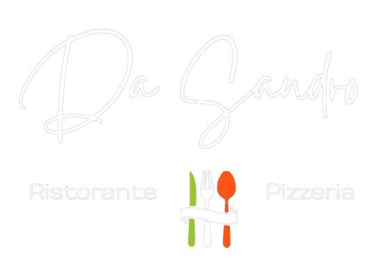 Es un logotipo para un restaurante y pizzería.