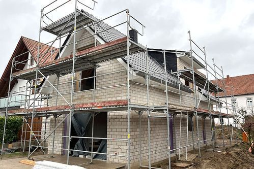 Rohbau Baustelle