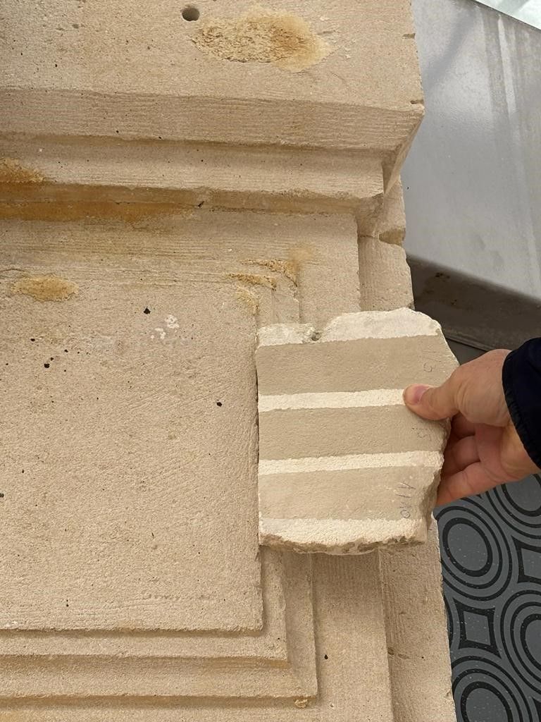 Rénovation de pierre 